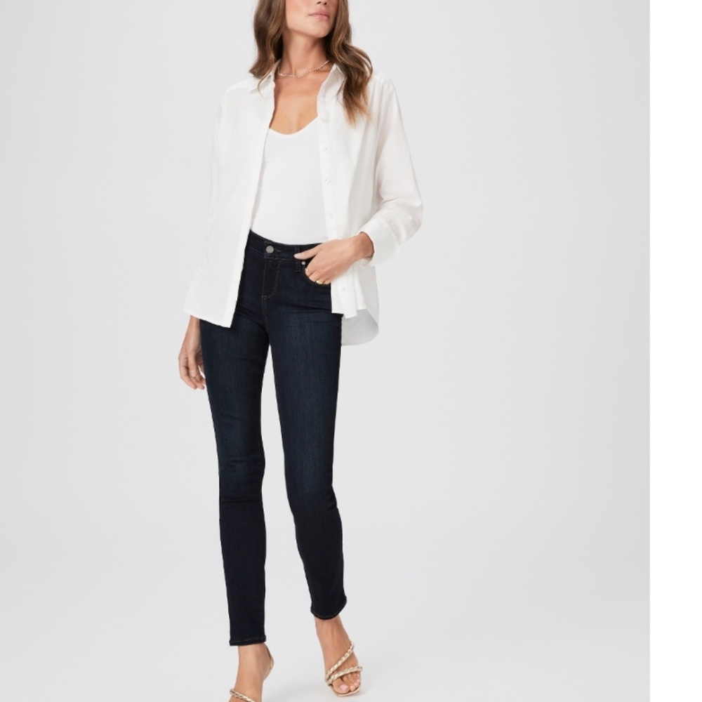 Paige Skyline Skinny Crop Jeans Size 27